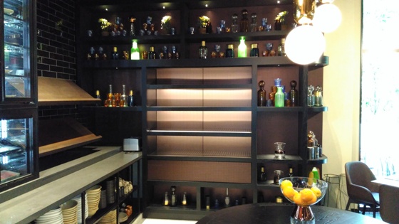 Sofitel Jardin Bookshelf